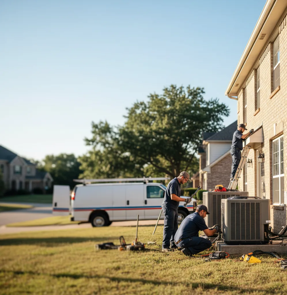 Furnace Installation in Fulshear, TX